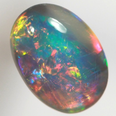 SOLID BLACK OPAL Bright Multicolour